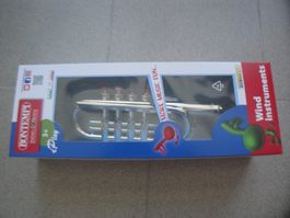 Trompete für Kinder 37cm, 4 Tasten, NEU