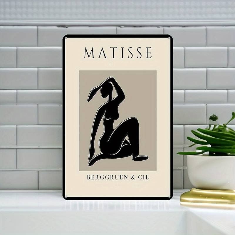 Foto & Immagini: Matisse Metallplatte Vintage Schild – Nuovo e nell'imballaggio originale da Lopagno venduto da CLep 1