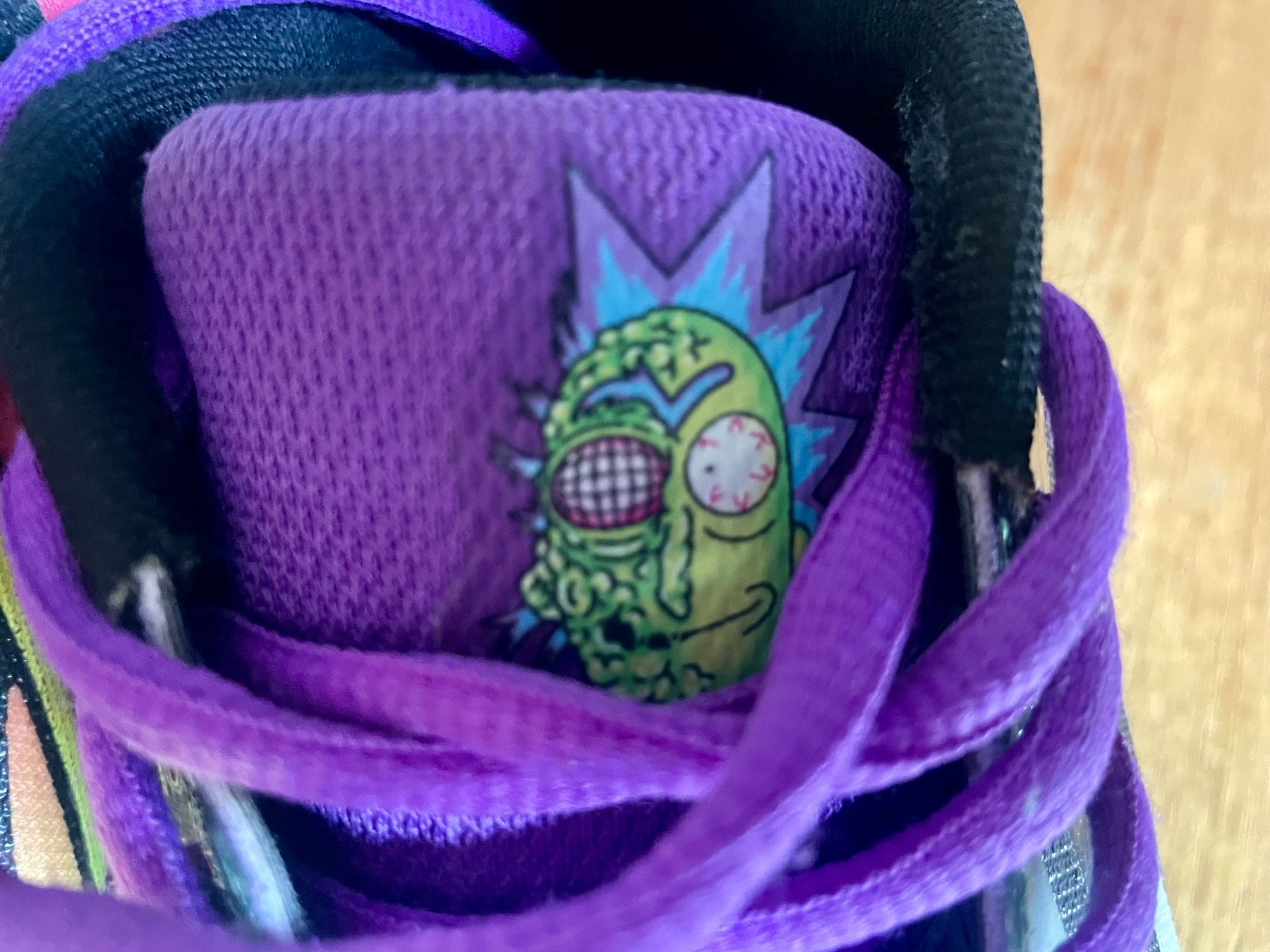 Puma Herrenschuhe: PUMA x RICK AND MORTY MB.02 – Gebraucht aus Genève von Amita01 7