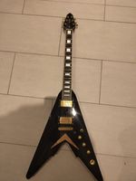 Harley Benton Flying v + tasche