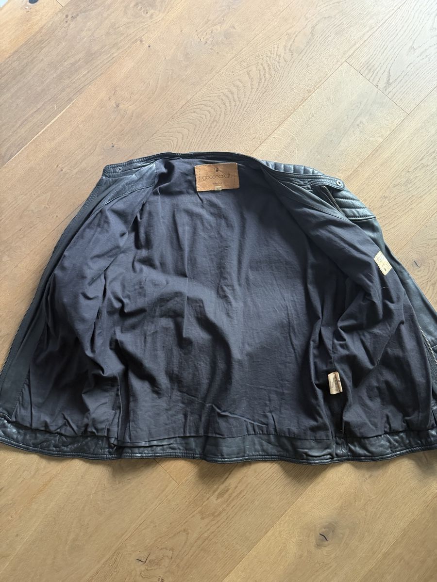 Jacken: Lederjacke / Bikerjacke - Goosecraft XL – Gebraucht aus Zürich von Phil_ZUR 6