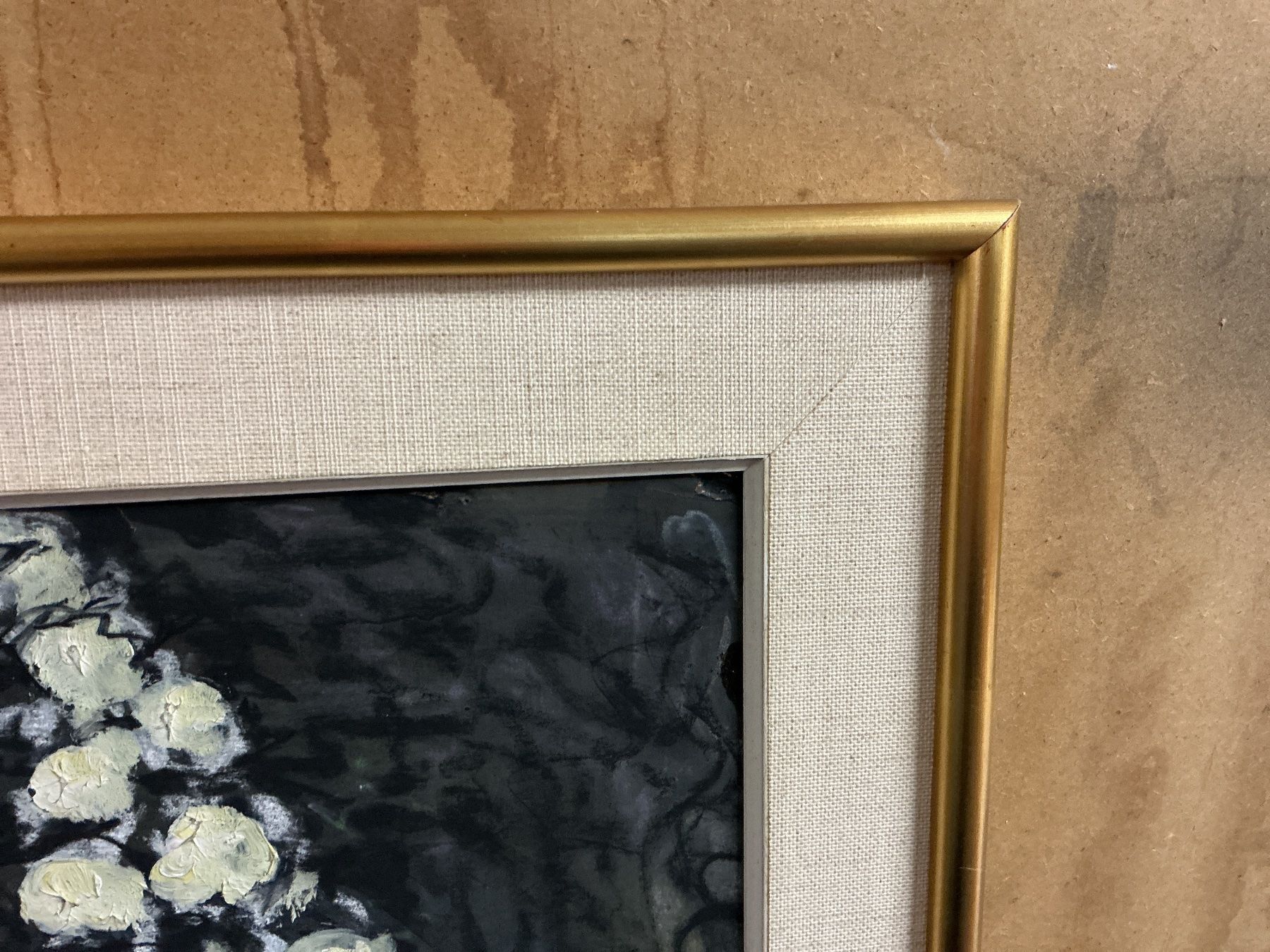 Dipinti: Blumenbild von J. Dinou 60 – Usato da Bern venduto da vielerart 3