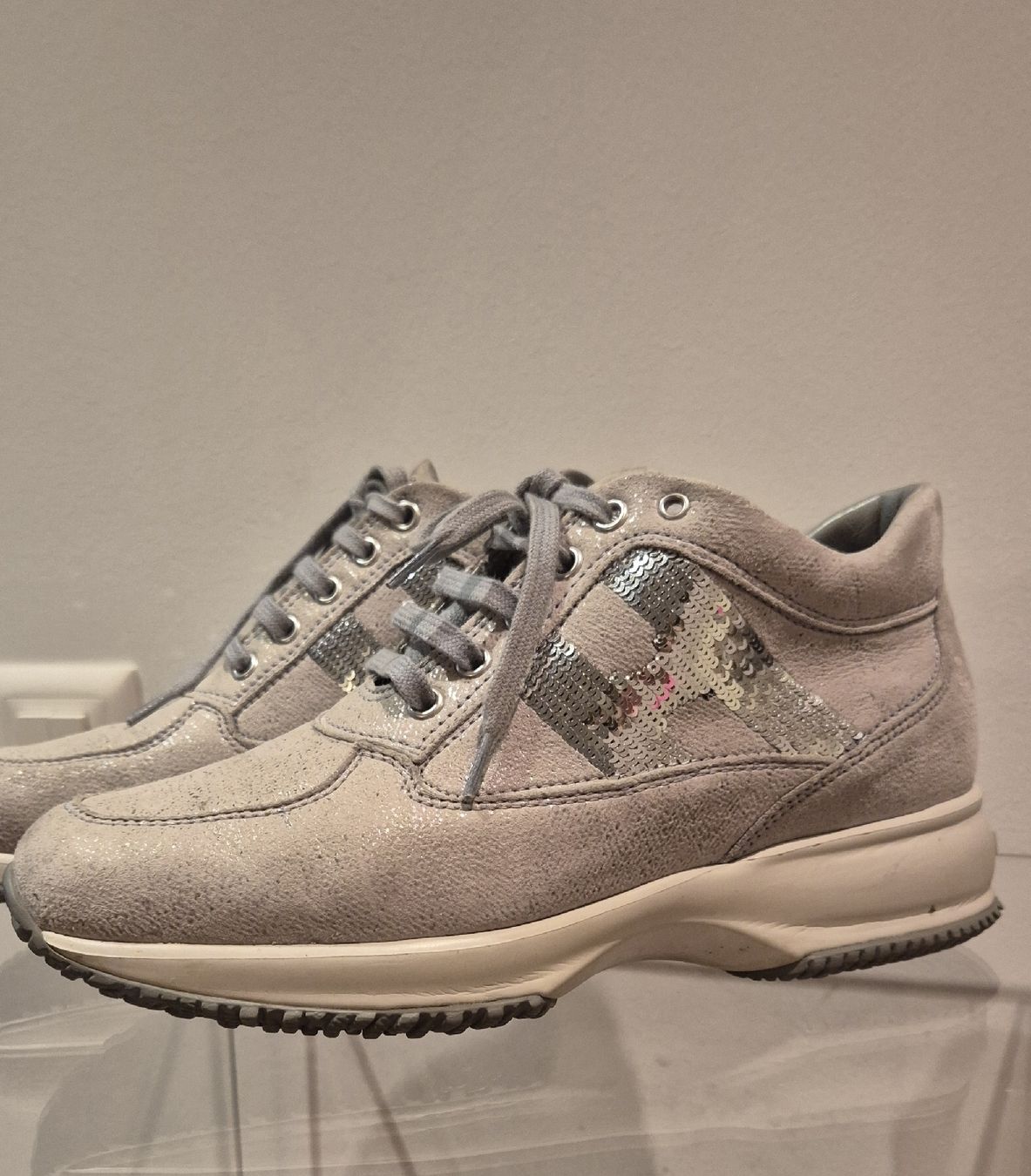Hogan Scarpe da donna: Hogan Interactive Sneakers Gr. 36 Leder – Usato da Schaffhausen venduto da peggi77755 1