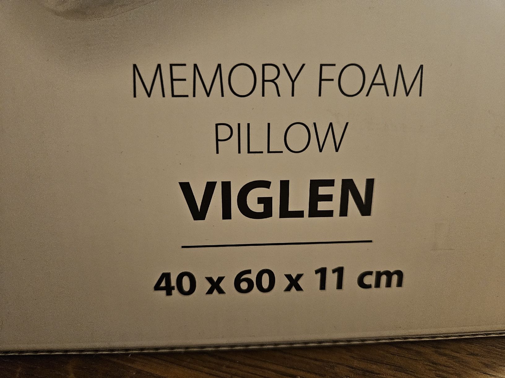 Neuwertiges WELLPUR VIGLEN Memory Foam Kissen, 40x60 cm (S2) (Neu (gemäss Beschreibung)) in Rorschach für CHF 20 – mit Lieferung auf Ricardo kaufen