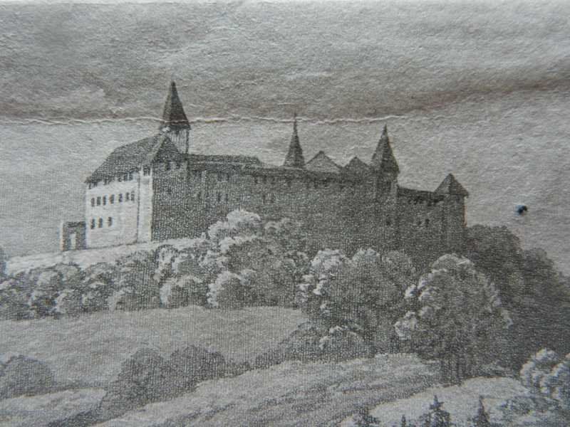 Incisioni: Kyburg von Iselin – Usato da Risch venduto da Rischli15 9
