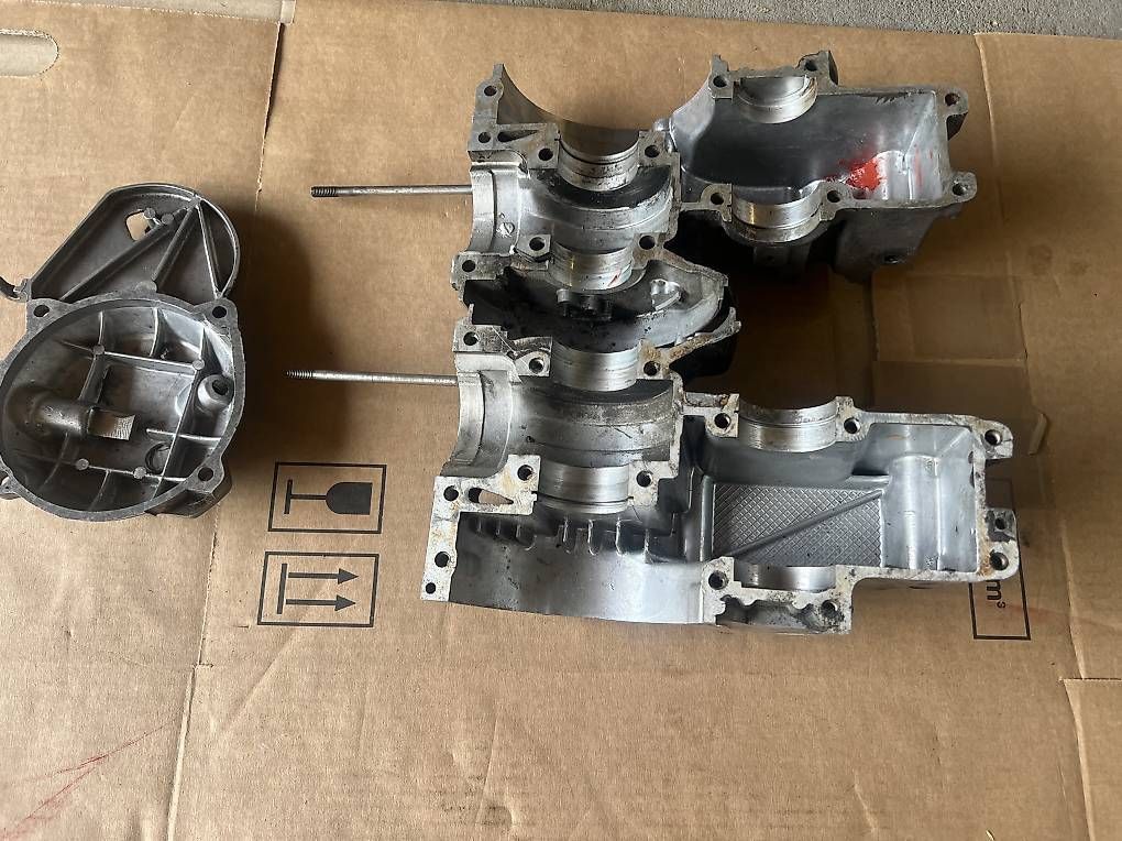 Motoren: Puch Maxi Motorengehäuse E50 – Gebraucht aus Niederuzwil von Robinsohn