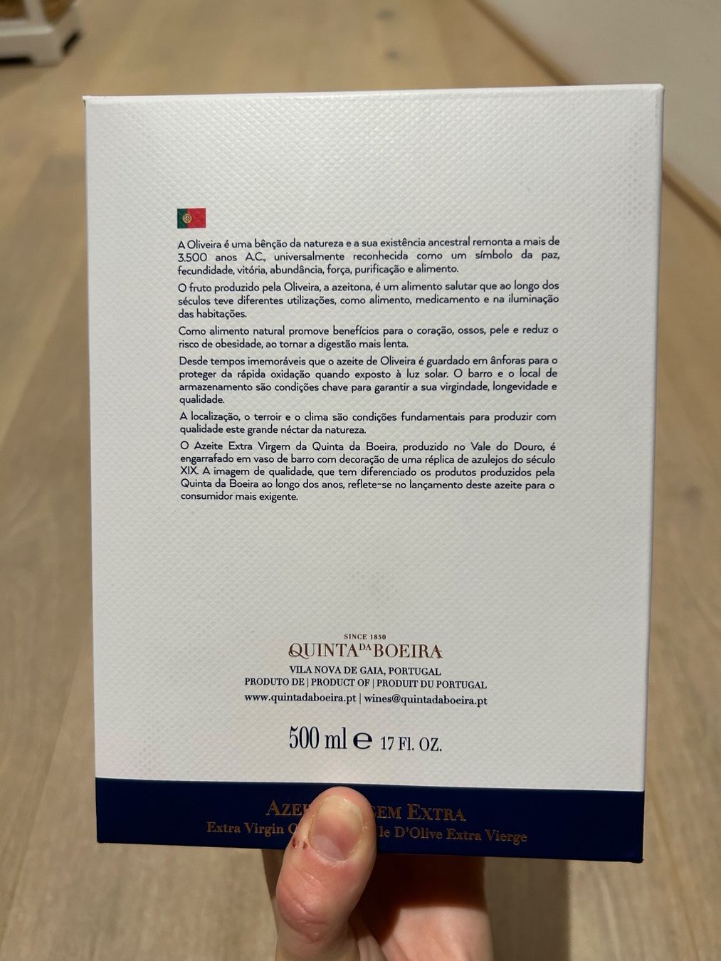 Cibi & Specialità: Olivenöl Quinta Da Boeira – Nuovo e nell'imballaggio originale da Trin venduto da lovelybubble 3