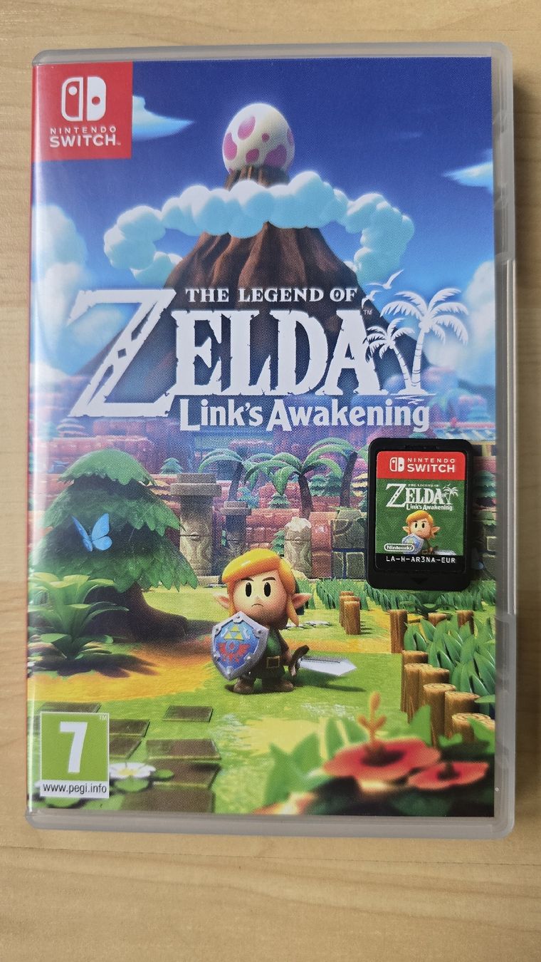 Nintendo Giochi: Nintendo Switch "Zelda - Link's Awakening – Usato da Remetschwil venduto da Mausimami07