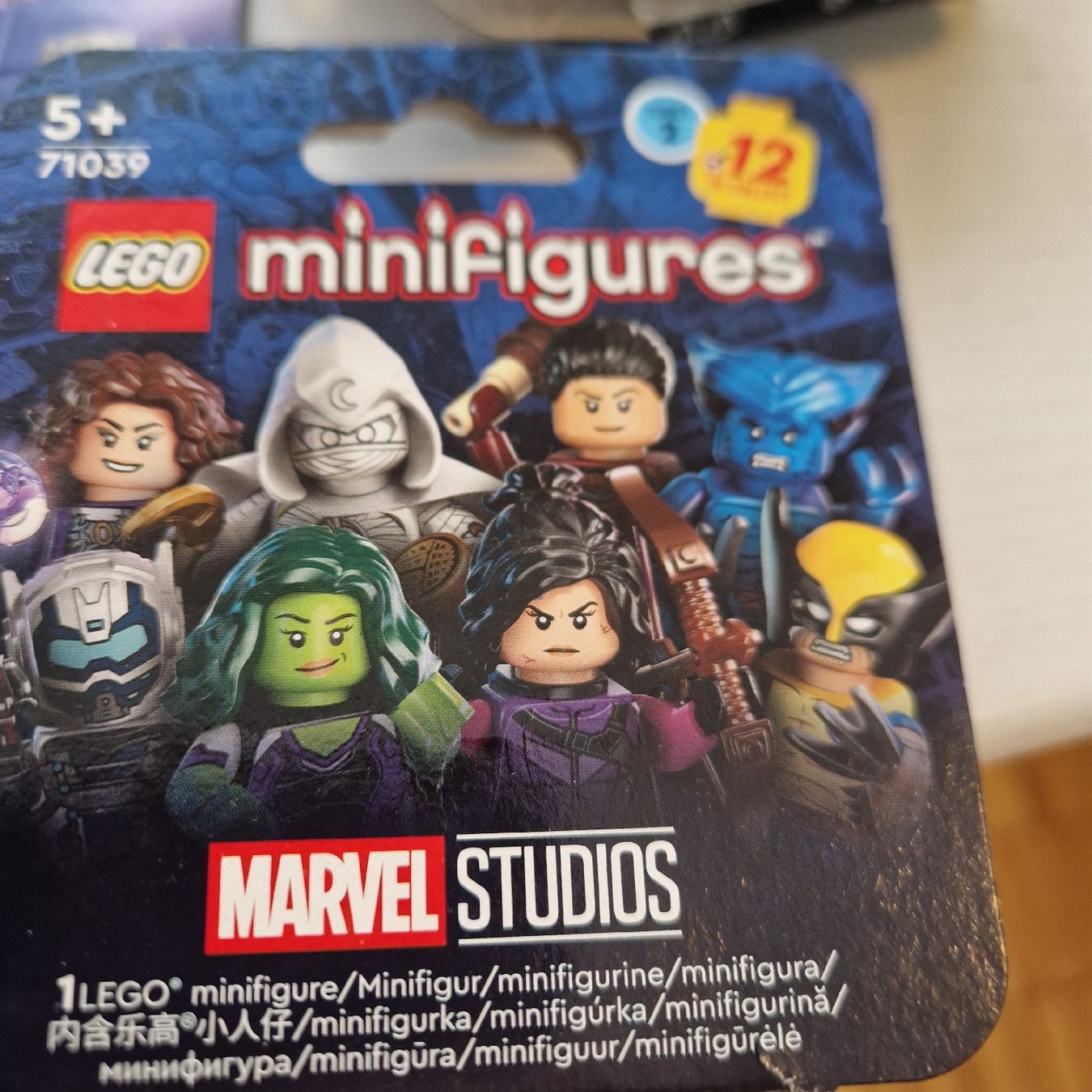 Lego Figuren: Lego Figur She-Hulk 71039 neuwertig – Gebraucht aus Birmenstorf AG von Sonderbund 3