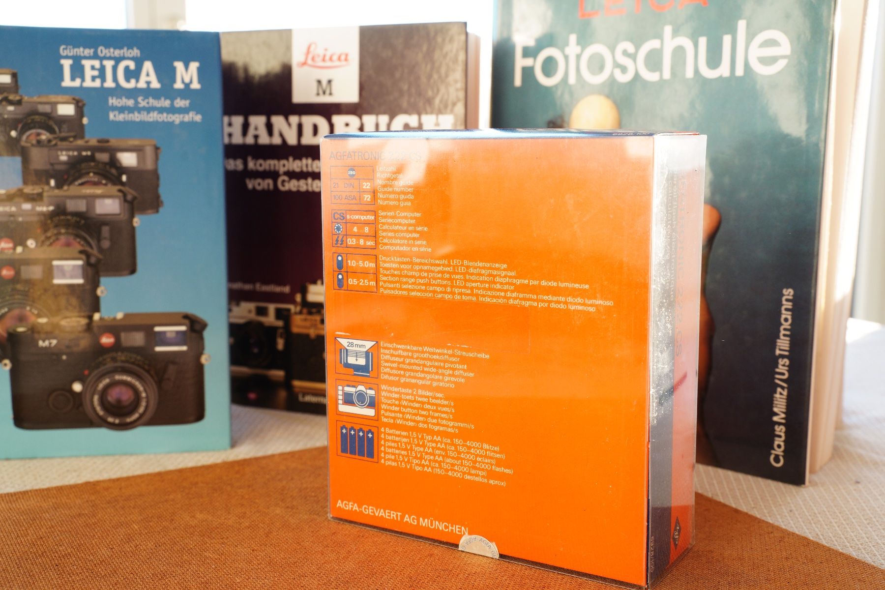 Agfa Flash: Agfatronic 222 CS OVP – Difettoso da Dagmersellen venduto da sim_zqh8 3