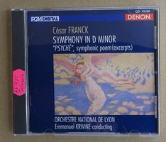 Franck / Krivine - Symphony In D Minor, Psyché - F29