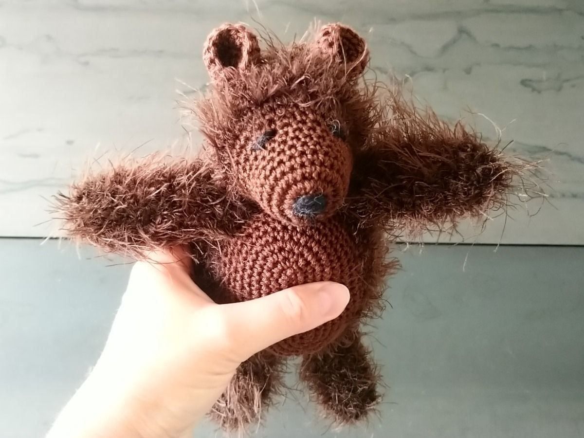 Giocattoli: Teddybär/Bär, gehäkelt – Nuovo e nell'imballaggio originale da Jonen venduto da h-blxgirl79 5