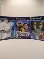 3 x Pro Evolution Soccer 2/4/5  - Playstation 2 - CIB