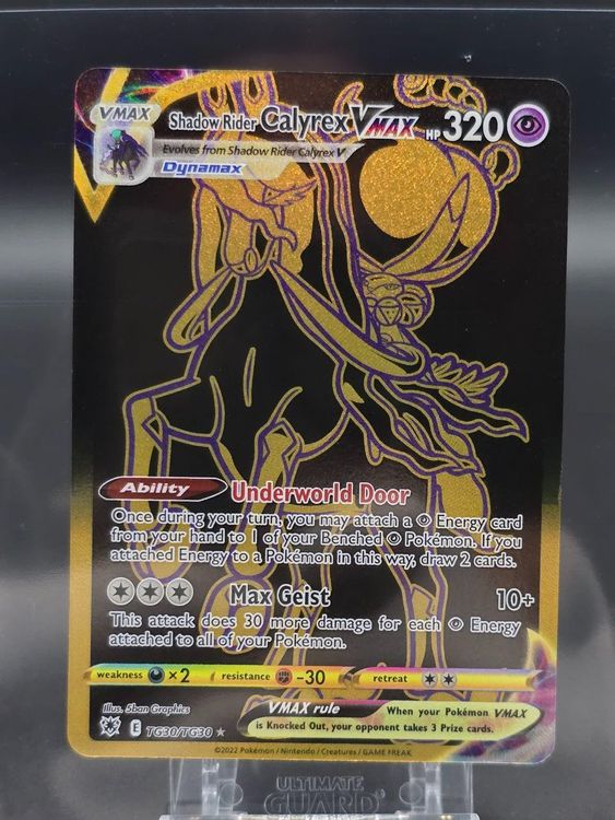 Shadow Rider Calyrex VMAX #TG30 Astral Radiance NM / 🇬🇧 (D'occasion) à