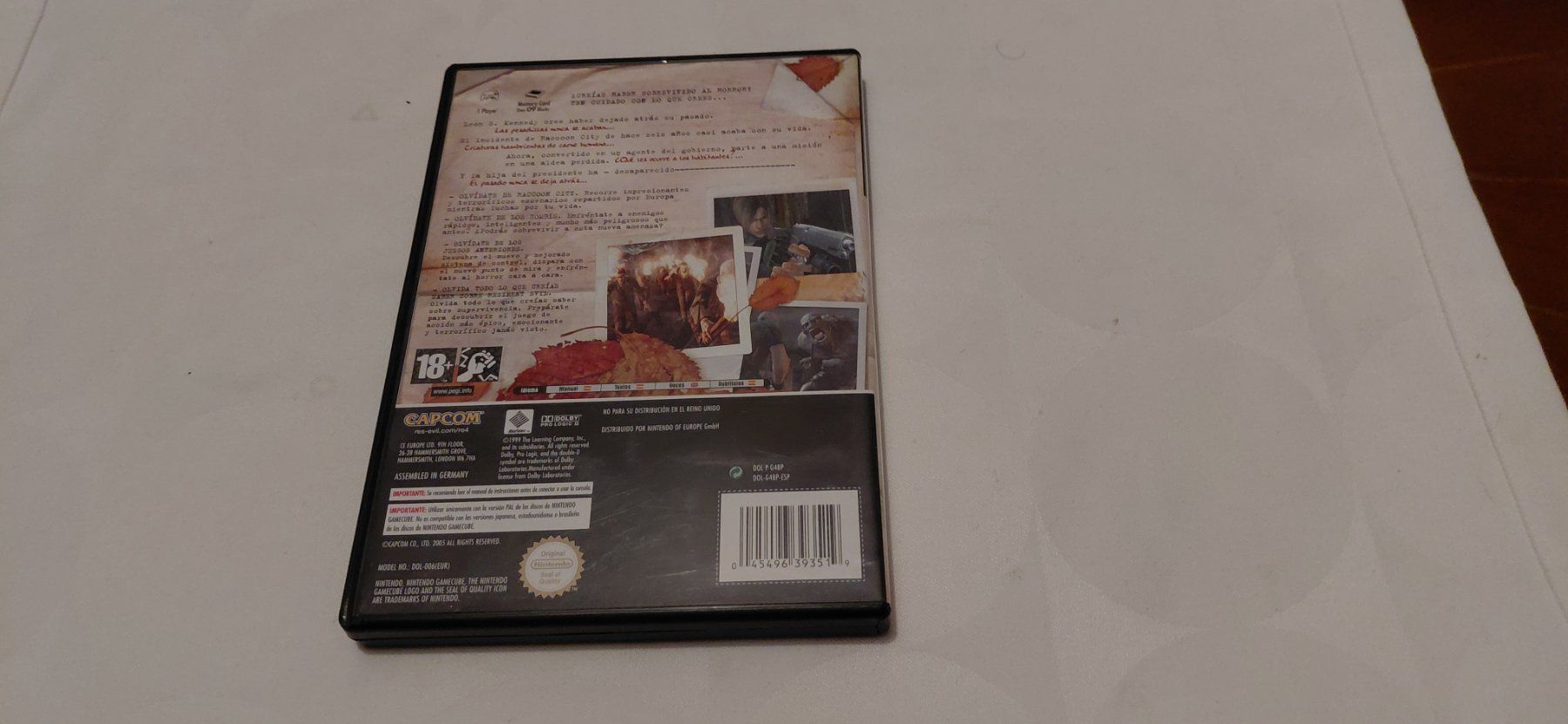 Giochi: Resident Evil  4 Gamecube (CDs wie neu) – Usato da Gretzenbach venduto da Uli1980 2