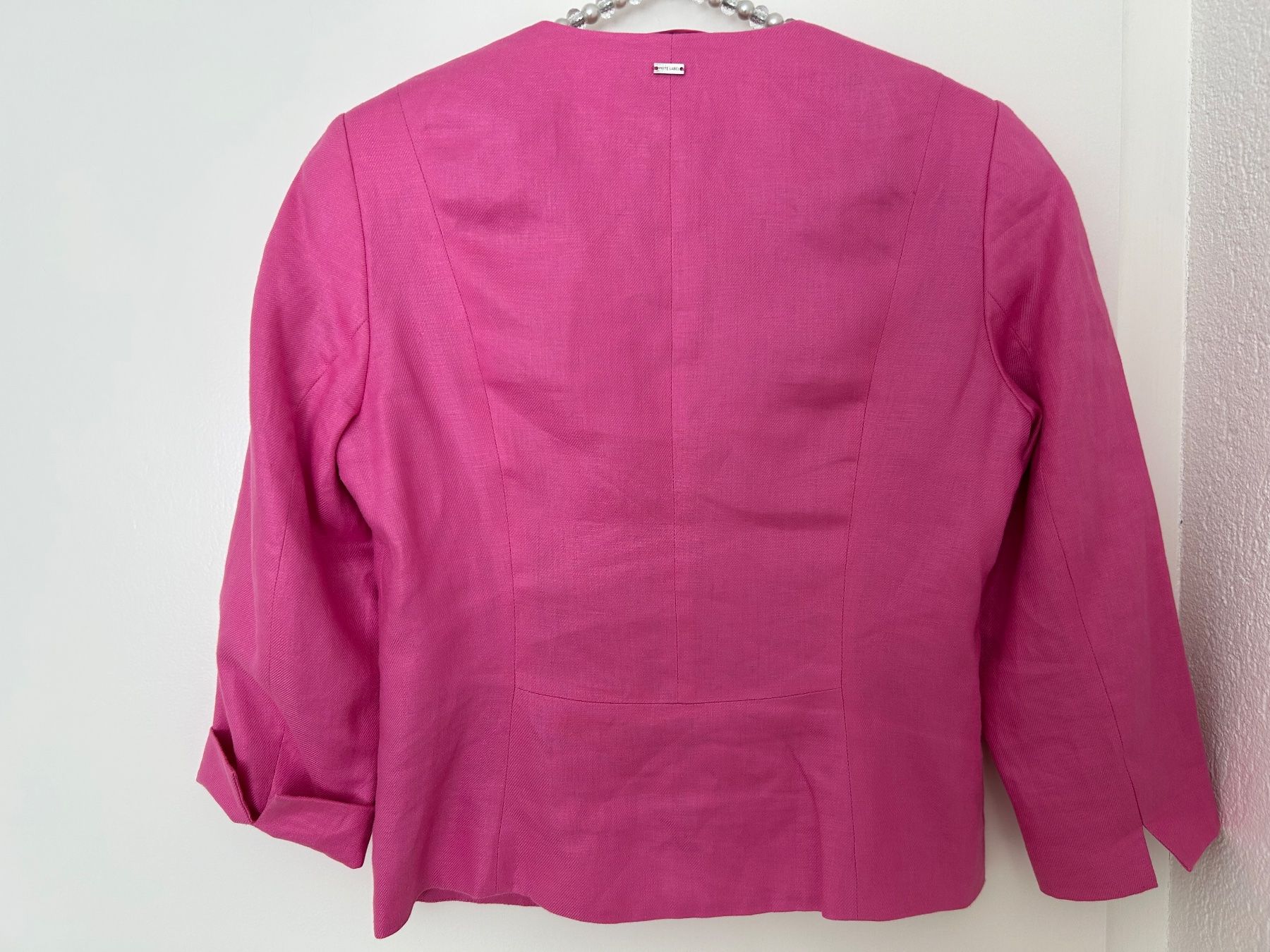 Giacche: Schicker Pinker Blazer von White Label, Gr. 36, Sommerlich! – Usato da Horn venduto da Resvi 1