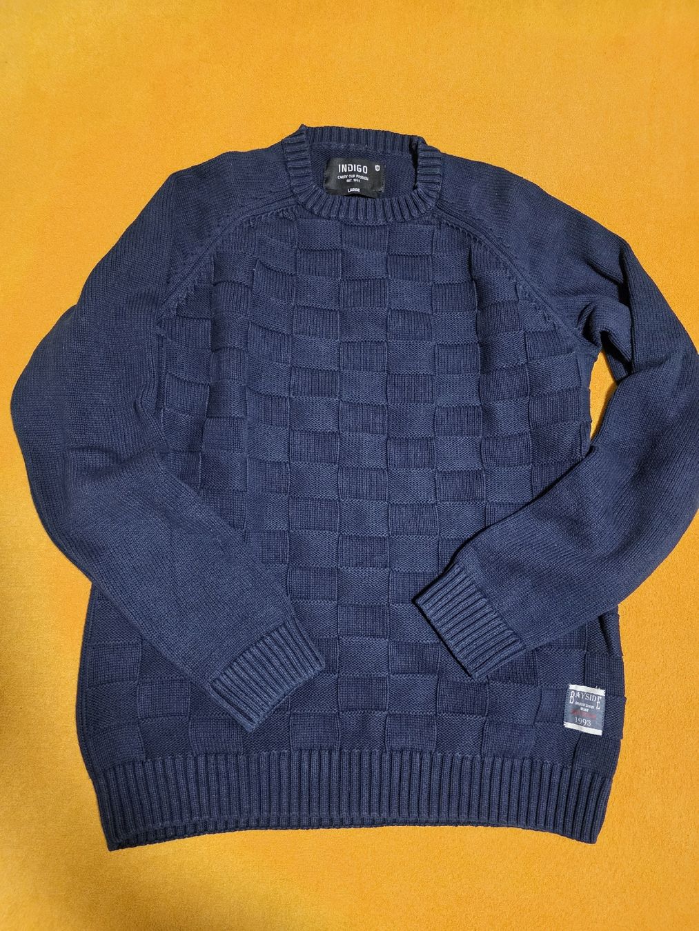 Pullover & Sweatshirts: Winter-Herrenpullover von Indigo Grösse L, Top Zustand – Gebraucht aus Adligenswil von sasa_be