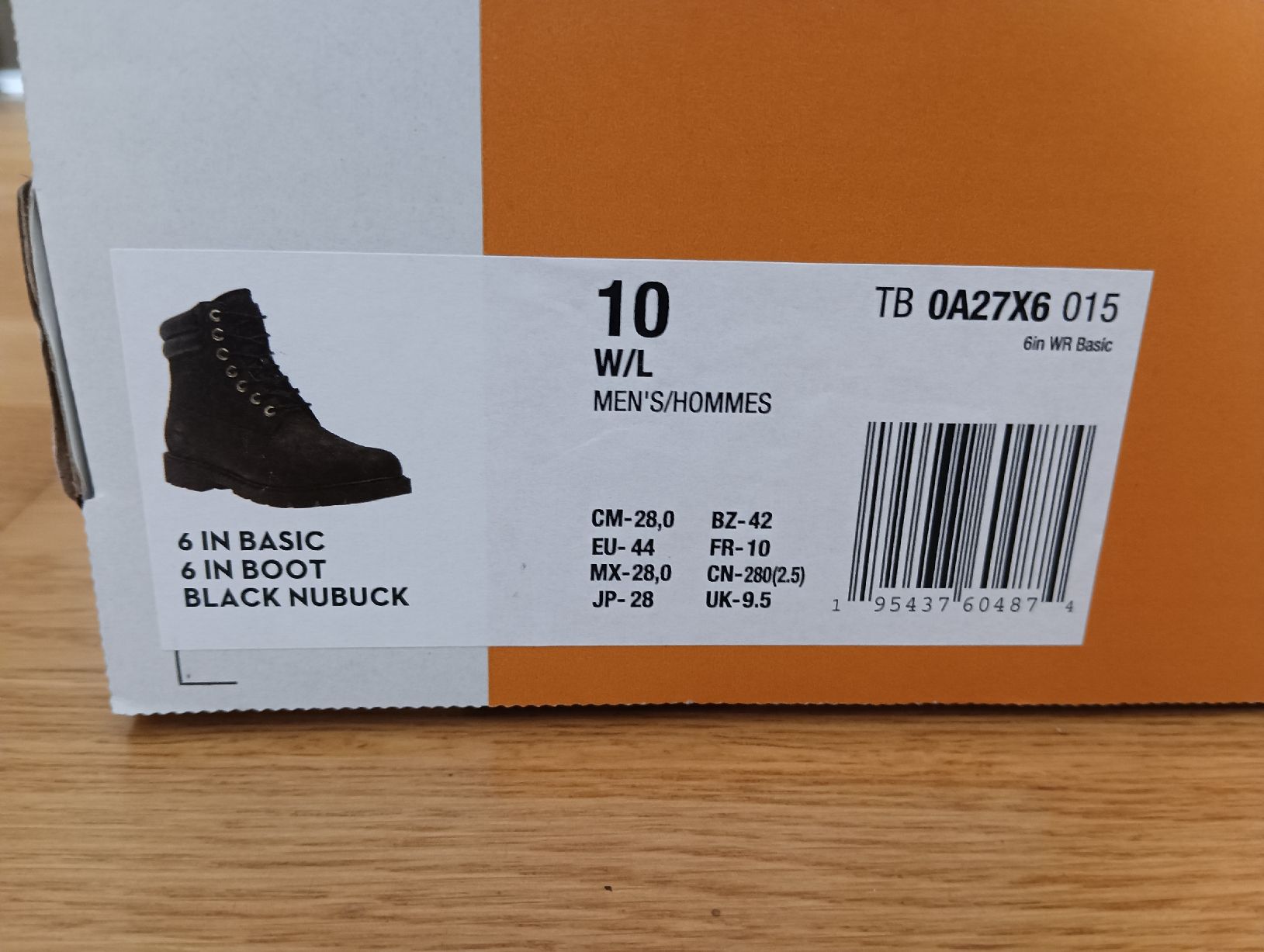 Timberland Herrenschuhe: Neuwertige Timberland 6 inch Basic Herren Winterschuh Gr. 44 – Neu (gemäss Beschreibung) aus Densbüren von H-76 8