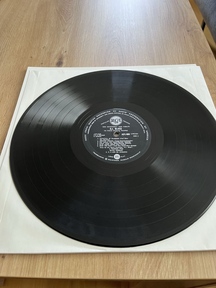 Dischi in vinile: Elvis Presley Schallplatte "G.I. Blues" – Usato da Münchenstein venduto da mbc_sbc8 2