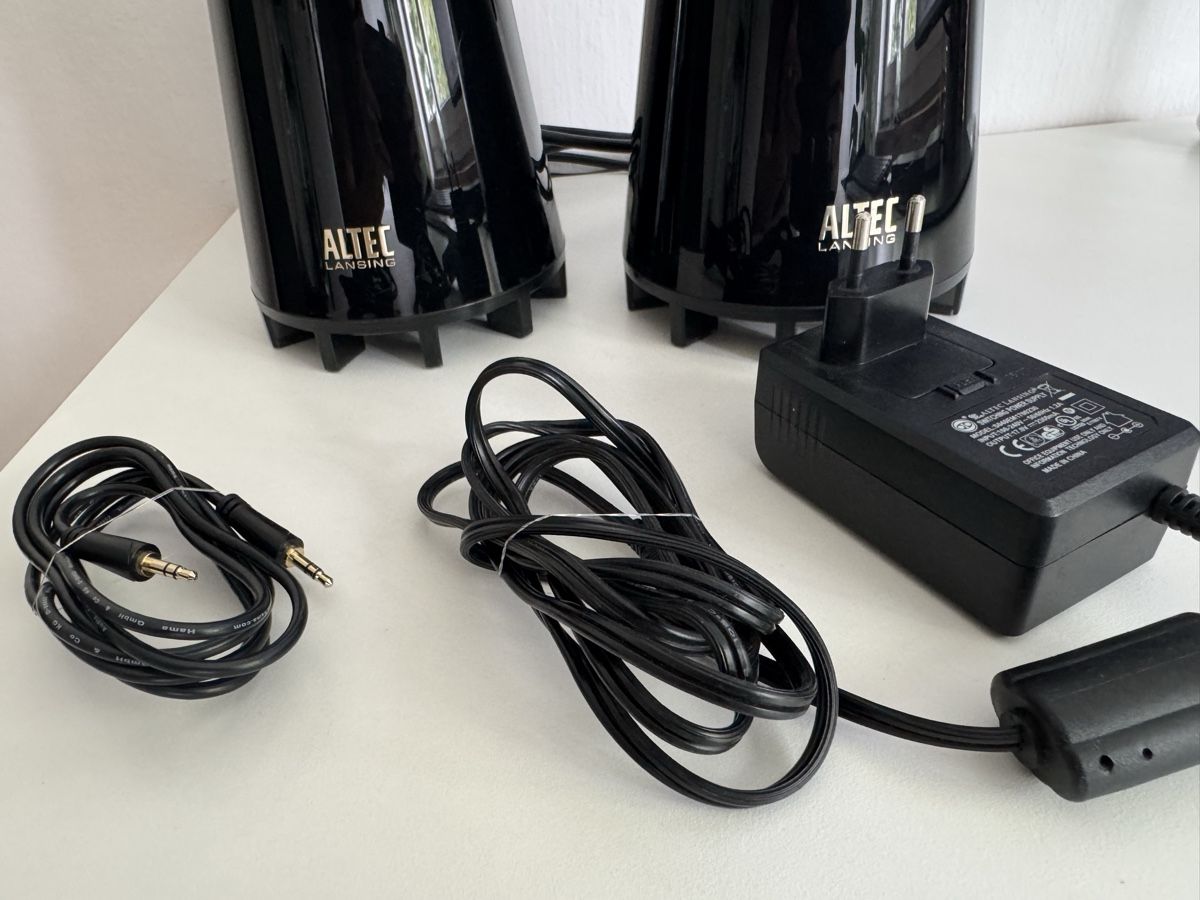 Casse acustiche: ALTEC Lansing desktop speakers FX3022 – Usato da Uetikon am See venduto da SM_zurich 1