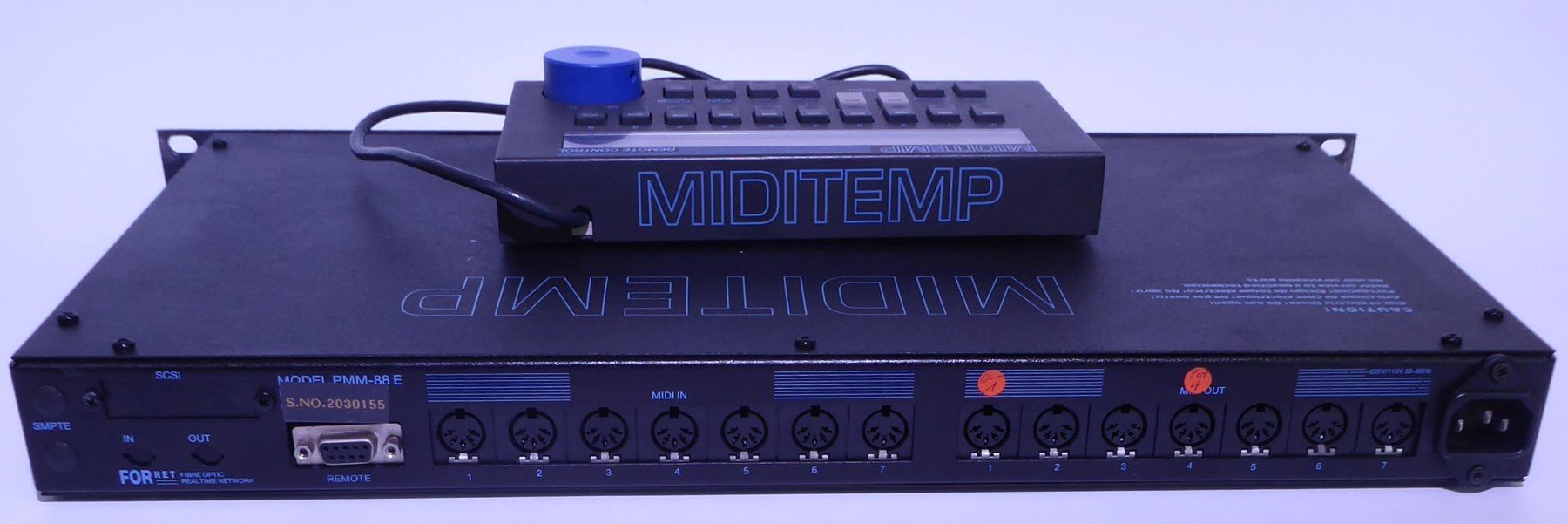 Steuerung: Miditemp PMM-88E, inklusiv Remote Control programmierbarer – Gebraucht aus Bern von blaukreuz-brocki_BE 3