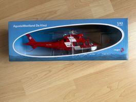 Rega Modell Helikopter Agusta Westland Da Vinci 1/43