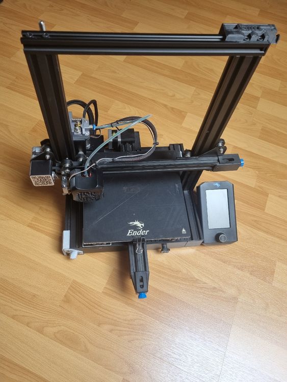 Creality Imprimante 3D: Creality Ender 3v2 – D'occasion à Wila par hoiichbins