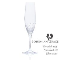 Sektglas DIKE von Bohemian Grace