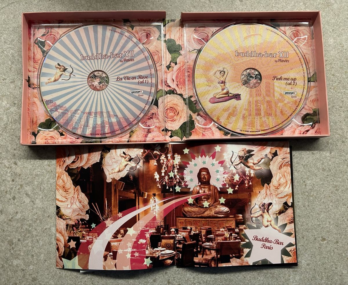 CD: Buddha Bar XII - Ravin - Doppel-CD! – Usato da Bassersdorf venduto da Spunk8 1