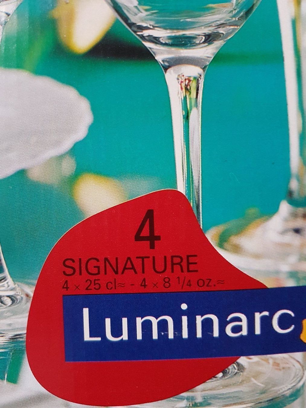 Bicchieri: 4 LUMINARC GLÄSER (NEU) ** AB 1.- FR. ** – Nuovo e nell'imballaggio originale da Sax venduto da spazieren 4