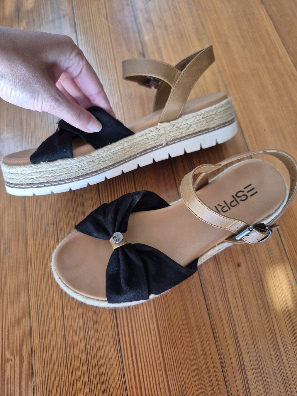 Esprit Scarpe da donna: Ballerines compensées Esprit 38 – Usato da Lausanne venduto da claire1401 3