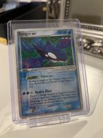 🔥Pokemon Kyogre EX EN 2006 154-BK5 Vintage - gebraucht!