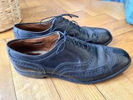 Vintage Allen Edmonds Wingtip Brogues - Men's Dress Shoes 