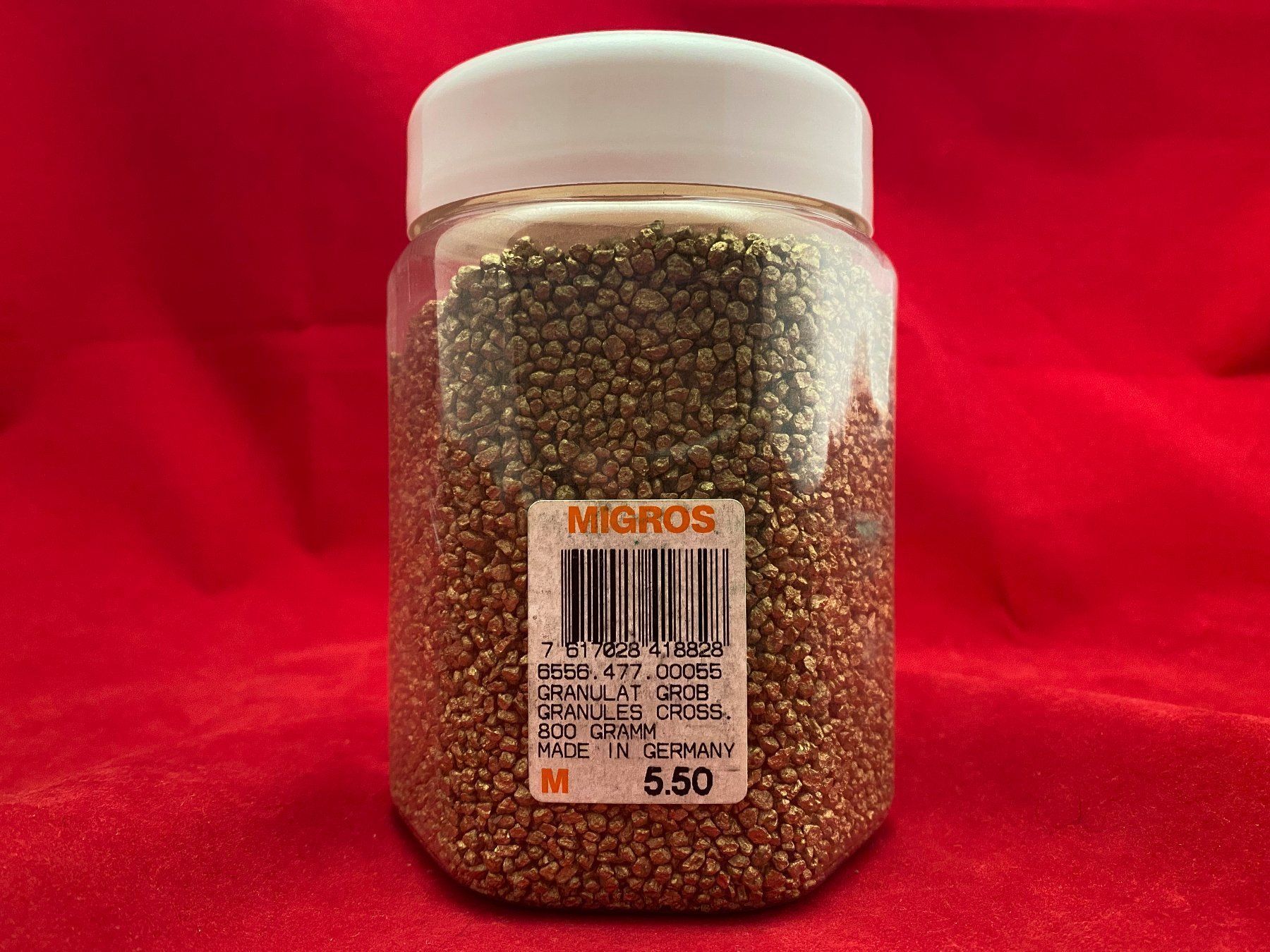 Alle Dekorationen: Deko-Granulat Gold 800 Gramm – Gebraucht aus Egolzwil von Bubbly76 3