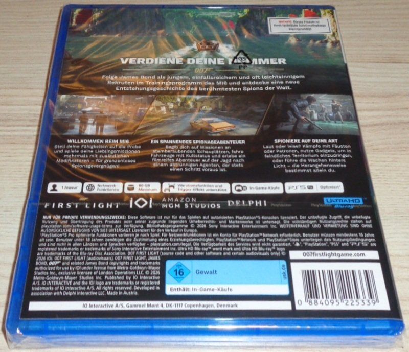 Spiele: 007 First Light (PS5) – Neu und originalverpackt aus Thun von Gameparadise 1