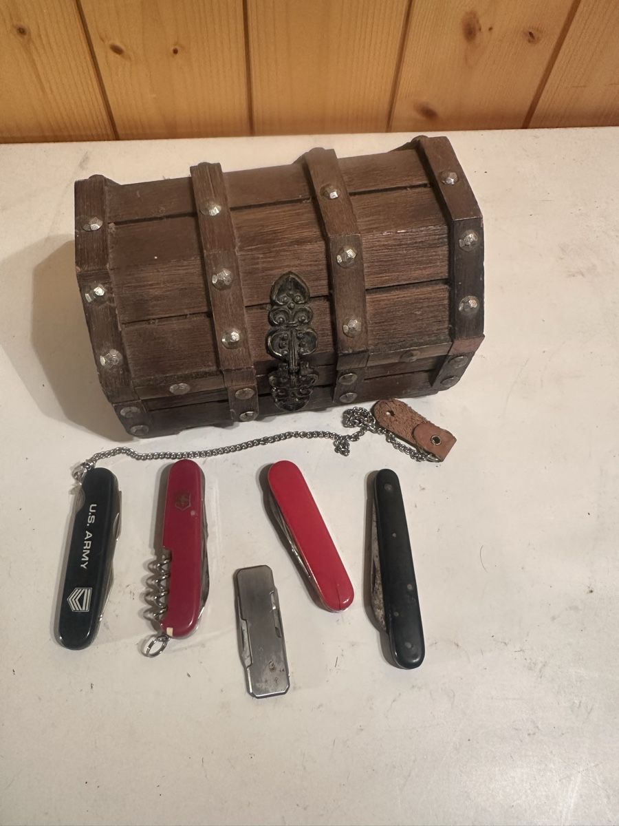 Coltelli tascabile: Sack Messer – Usato da Dietikon venduto da moradi24 2