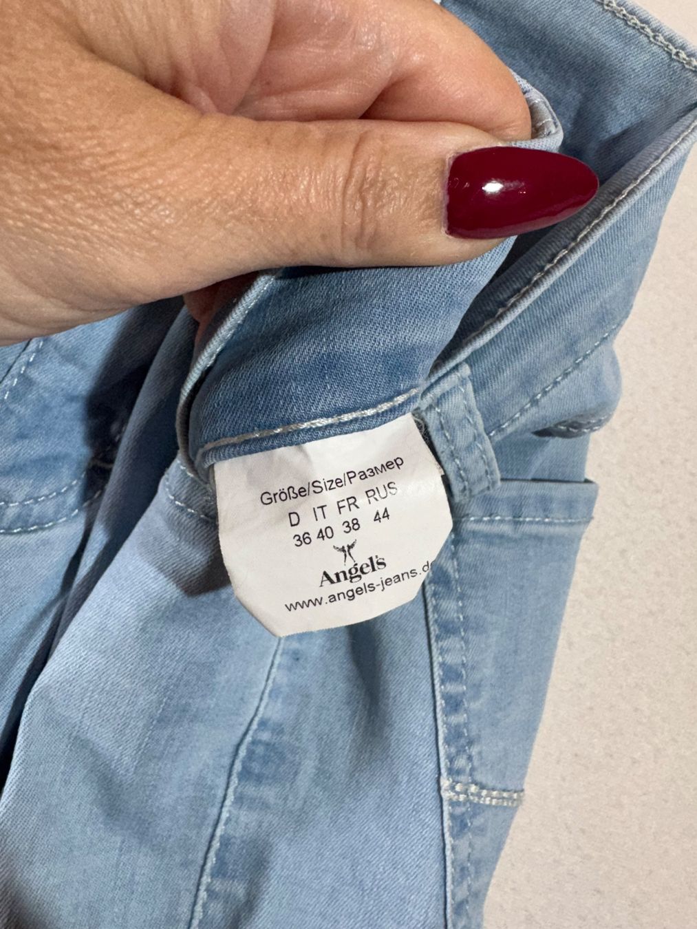 Angels Jeans: Jeans von Angels Gr. 38 – Usato da Grosswangen venduto da second_hand_dress 2