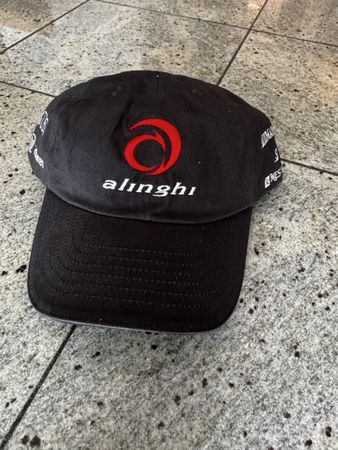 Alinghi Cap / Kappe, Schwarz, UBS, neu und ungetragen, Selte