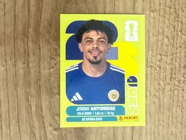 Panini FIFA World Cup 2026 Jérémy Antonisse CUW18