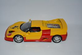 Ferrari F50 1995 , 50 YEAR , Bburago 3352 , 1:18