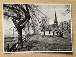 Alte Postkarte Bad Schönbrunn Bergkapelle 1966