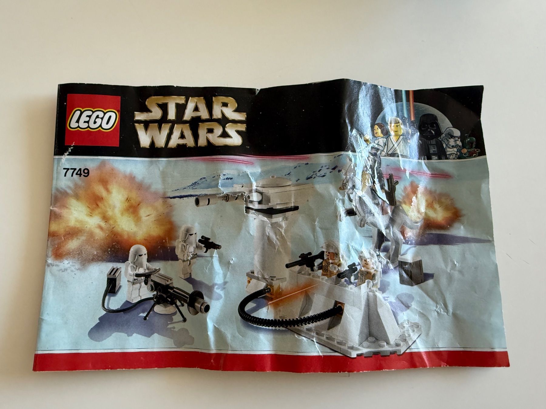 Lego Baukästen: LEGO Star Wars 7749 Hoth Echo Base - Episode 4/5/6 – Gebraucht aus Burgdorf von Pistar 5