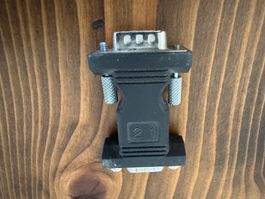 DB25 auf DB9 Seriell Adapter - Funktioniert einwandfrei