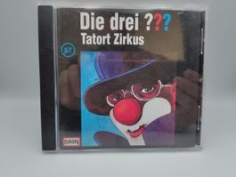 Die drei Fragezeichen Folge 57 "Tatort Circus"