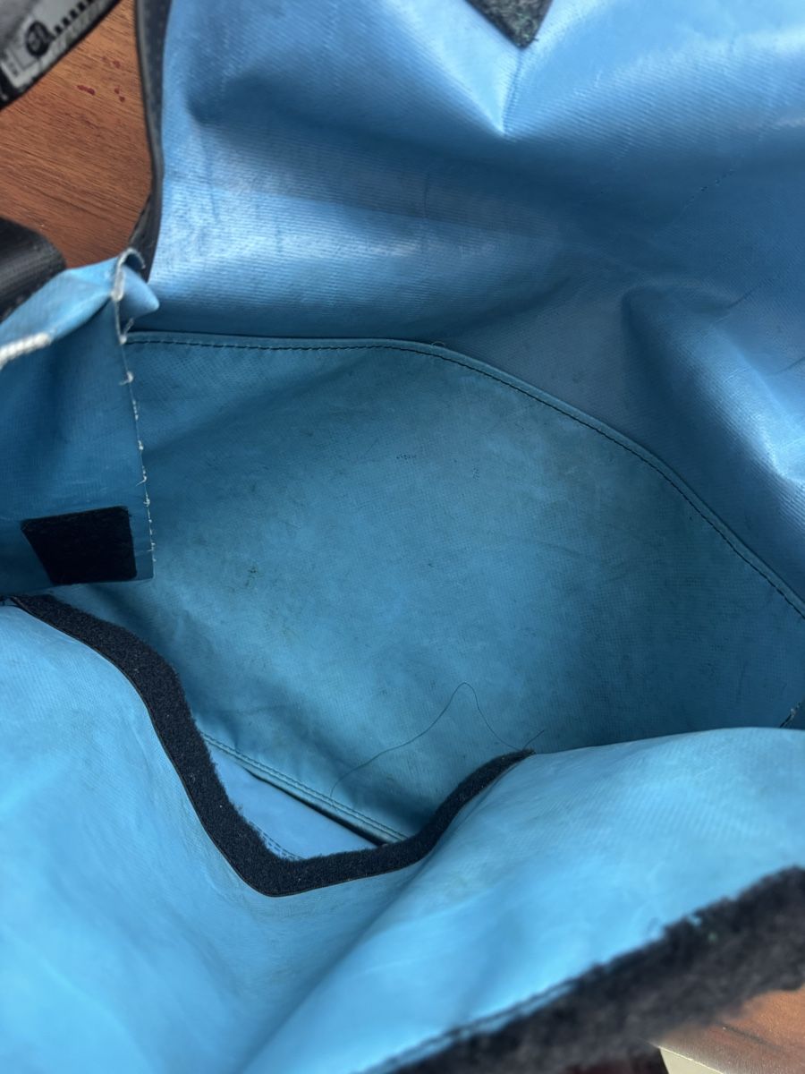 Freitag Borse: FREITAG Tasche  Serie G5.1 hellblau – Usato da Oftringen venduto da Makeq 3