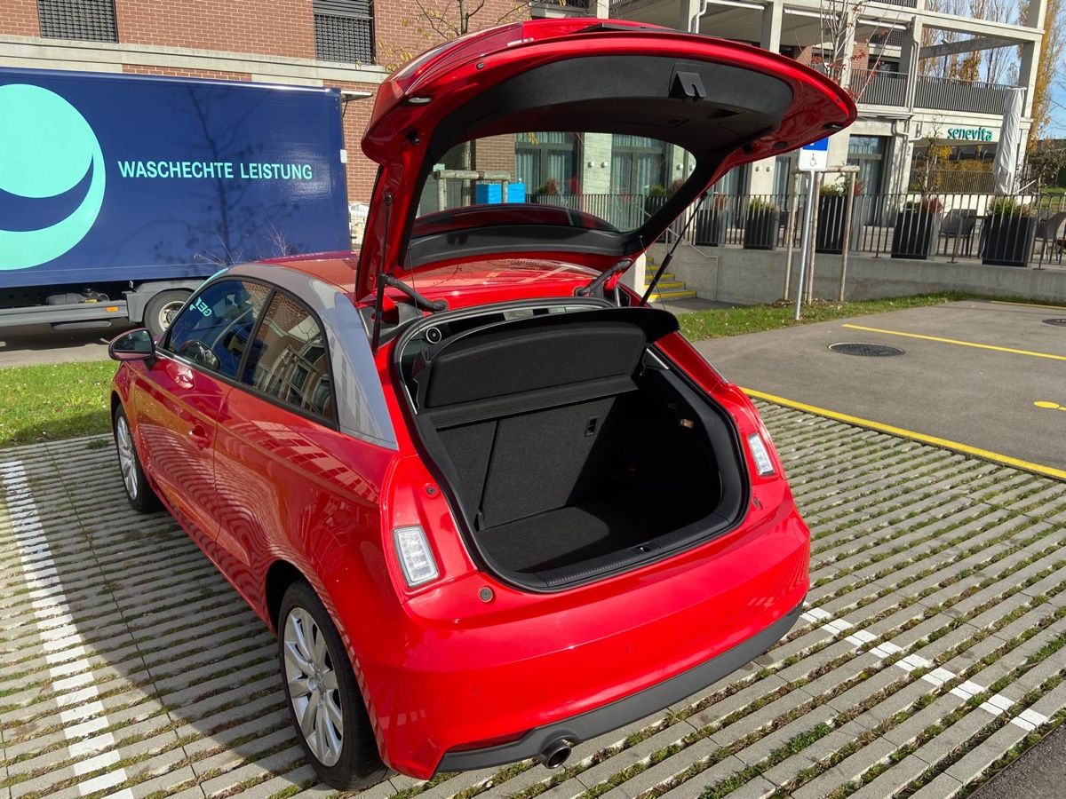 Audi Automobili: Audi A1 1.0 TFSI Ultra – Usato da Regensdorf venduto da van_x8ks 1