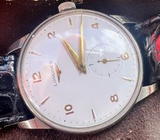 Herren Longines Calatrava 1952 Opalin