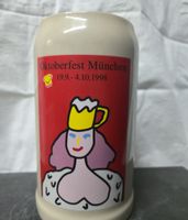 1998 Oktoberfest München Bierkrug 1998 Sammlerkrug