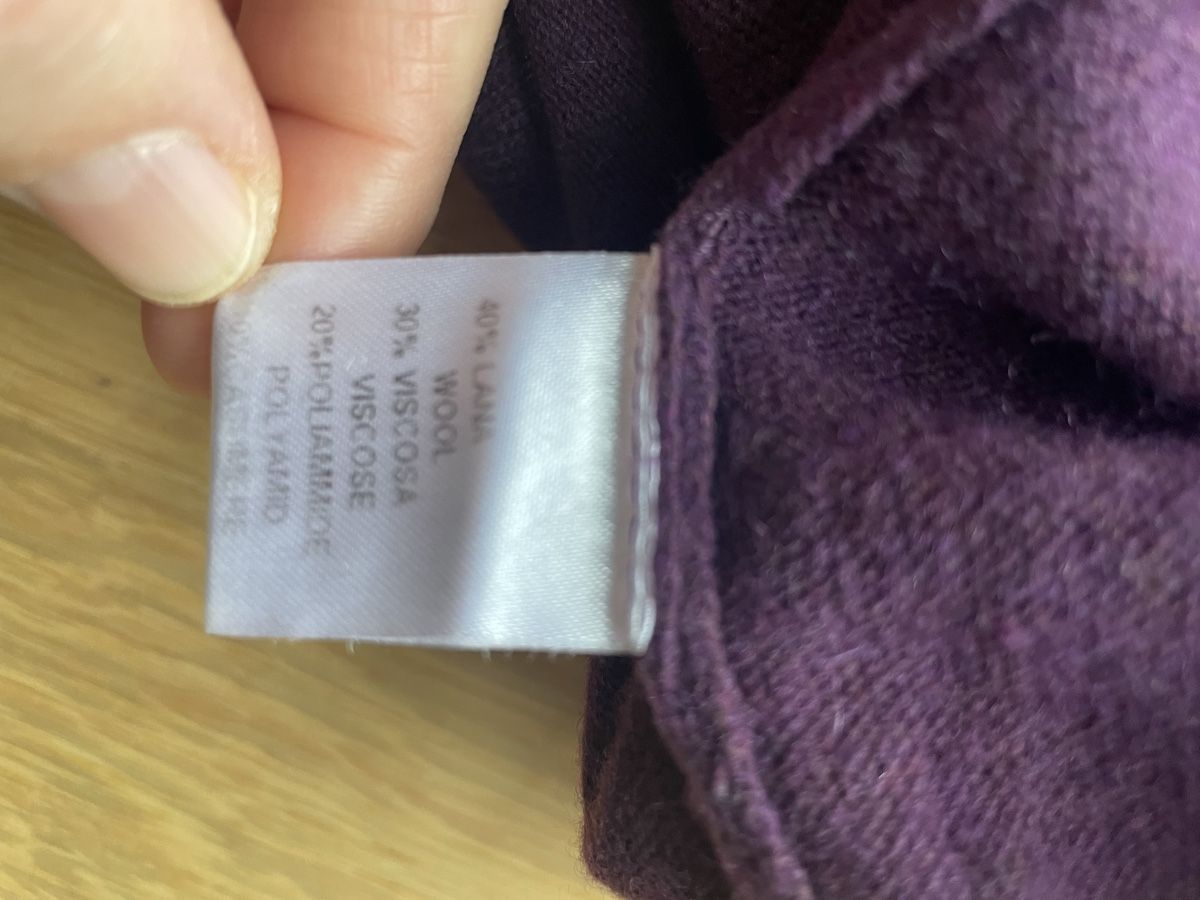 Vestiti: Kleid Cashmere/Wool – Usato da Murten venduto da bobby99777744 5