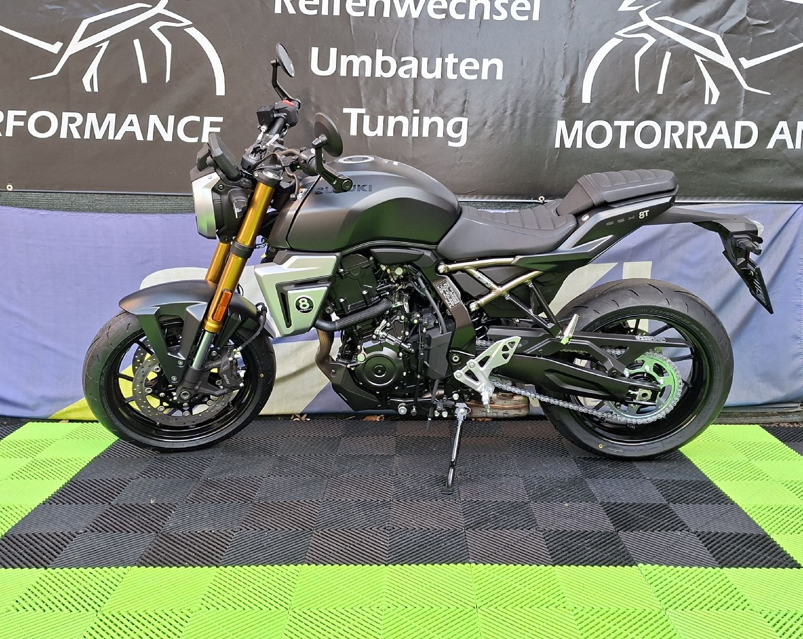Suzuki Strada: Suzuki GSX-8T – Nuovo (secondo la descrizione) da Winterthur venduto da lmueller02 4